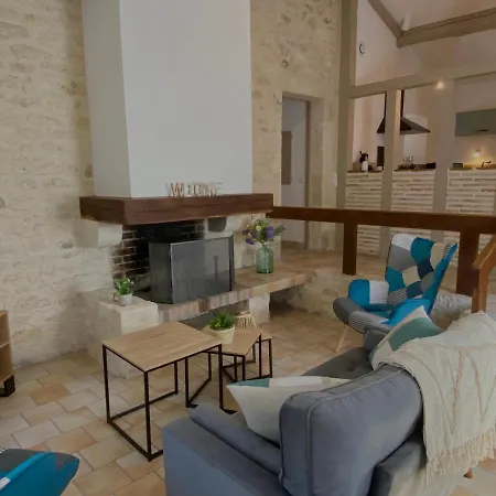 Ferienhaus De Claire Fontaine Avec Vue Sur *