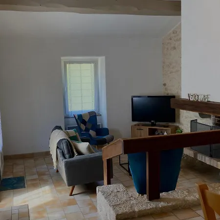 De Claire Fontaine Avec Vue Sur Ferienhaus Monflanquin