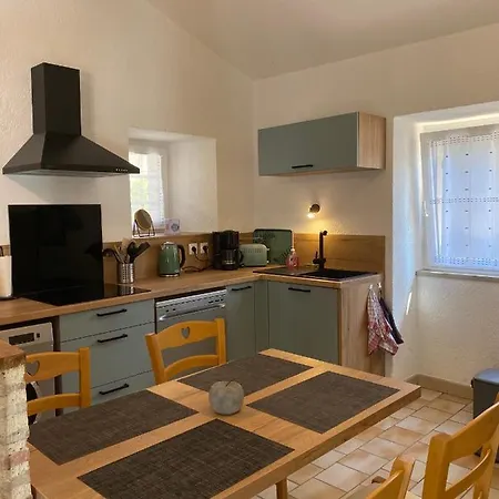 Ferienhaus De Claire Fontaine Avec Vue Sur *