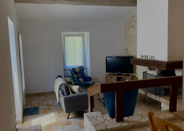 De Claire Fontaine Avec Vue Sur Prázdninový dům Monflanquin