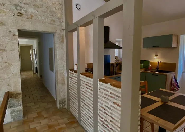 De Claire Fontaine Avec Vue Sur Prázdninový dům Monflanquin