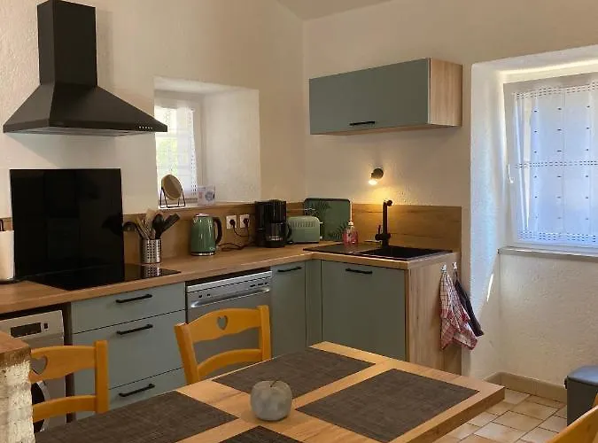 Prázdninový dům De Claire Fontaine Avec Vue Sur *