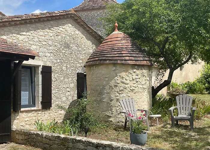 De Claire Fontaine Avec Vue Sur * Monflanquin