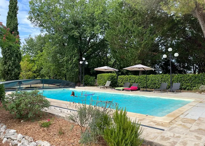 De Claire Fontaine Avec Vue Sur Prázdninový dům Monflanquin