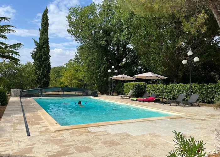 De Claire Fontaine Avec Vue Sur Prázdninový dům Monflanquin